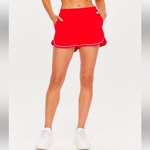 NWT The Upside Iro High RIse Track Short